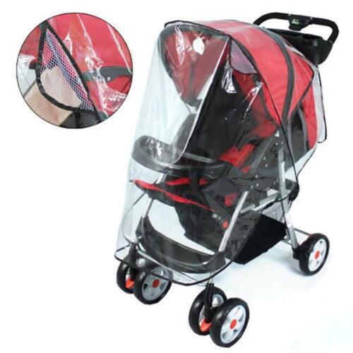  Transparent Baby Rain Cover