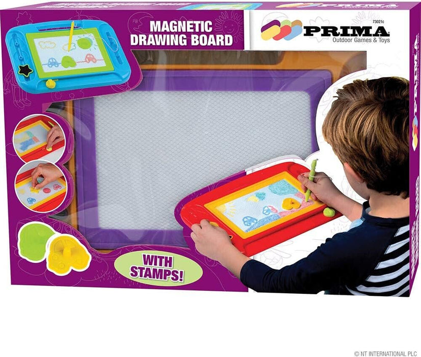 Travel-Friendly Toy - Magnetic Drawing Board for Kids on the Go