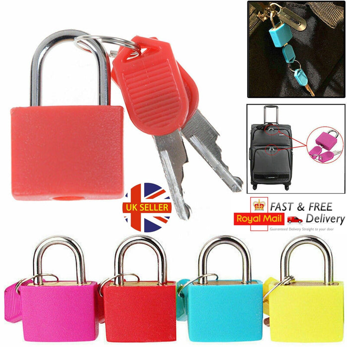 Travel padlock set for UK use