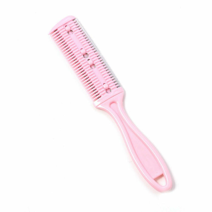 Trim your hair the professional way at home with the razor comb