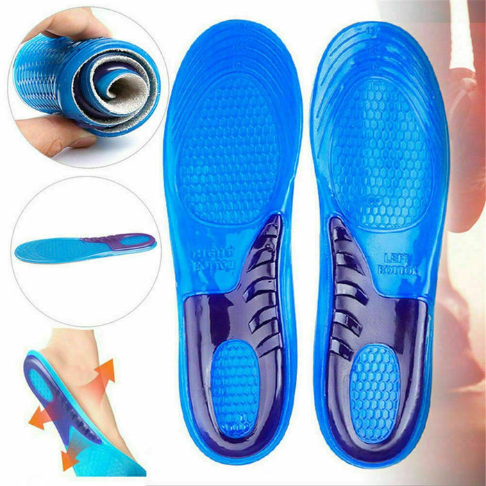 Unisex Sports Insoles - Suitable for Men and Women