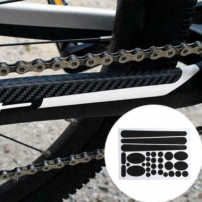 Universal fit stickers for most bikes, bicycles, cycles, etc