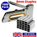 Staples for upholstery and carpet, 8mm size