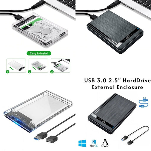 Introduction to the USB 3.0 To SATA External Hard Drive Case