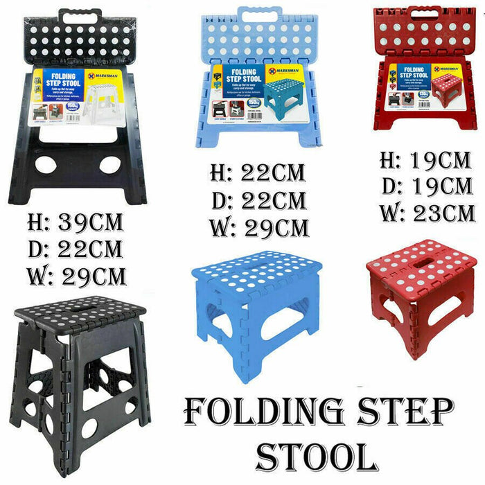 User-Friendly Folding Stool - Effortless Assistance