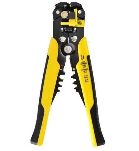 Versatile automatic crimping tool for cables