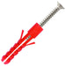  Versatile fixing options for various types of screws and applications