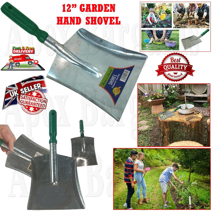 Versatile garden tool for planting, digging, and more