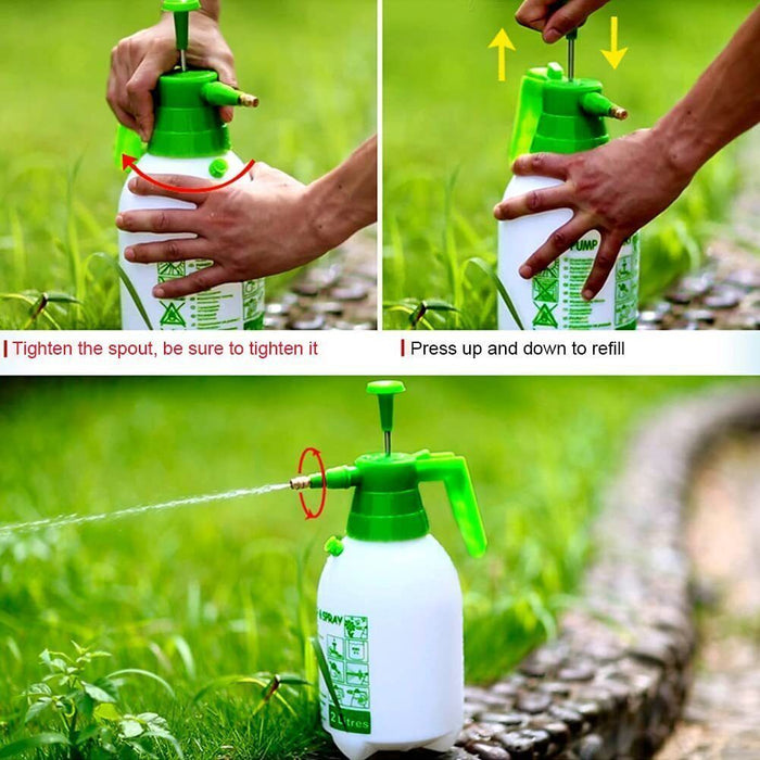 Versatile sprayer suitable for home and garden use