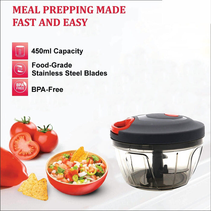 Versatile Mini Food Processor for Home Use