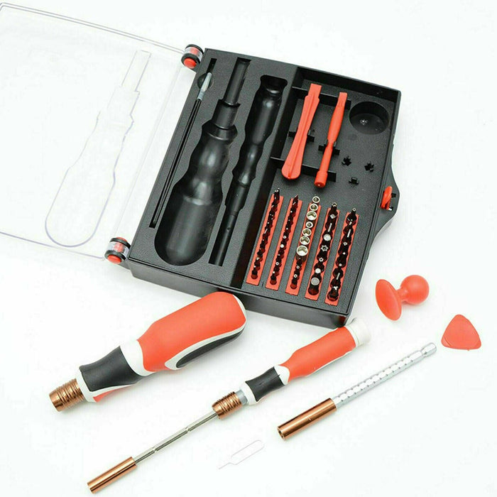  Versatile 56pcs screwdriver set for precision work and maintenance