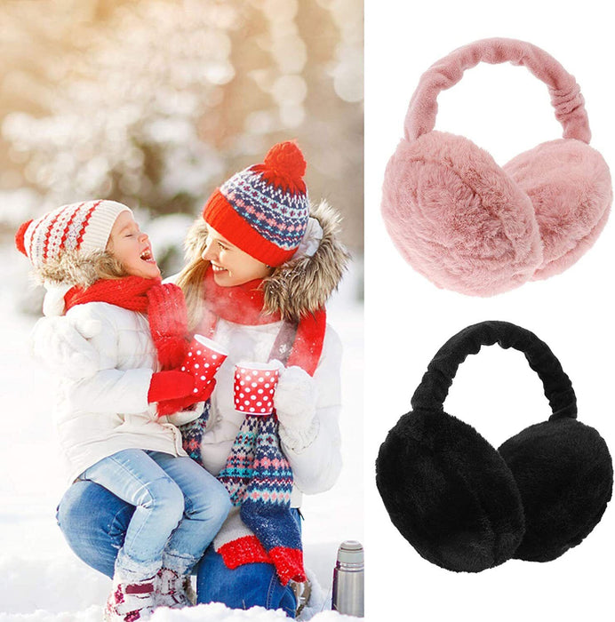 Versatile Winter Earmuffs - Shopping, Skiing, Outdoors