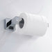  Wall Mounted Toilet Roll Holder - Zinc Alloy and Stainless Steel