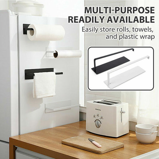 Wall Mounted Towel Tissue Holder - Self Adhesive