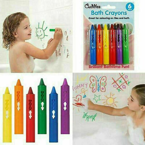 Washable Crayons for Bath Time