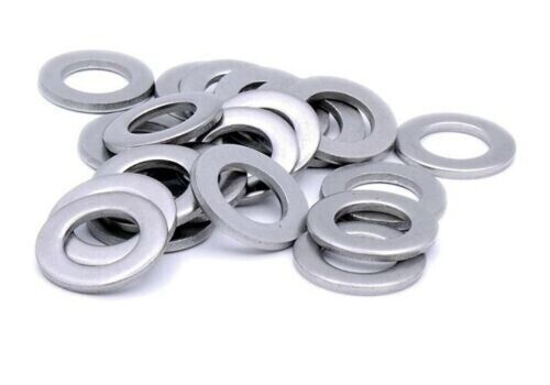 Introduction image of the 155pcs Stainless Steel Flat & Spring Washers Assorted Sealing Nut Bolt set