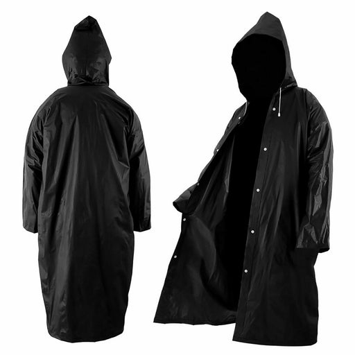 Waterproof Long Sleeves and Hood Design