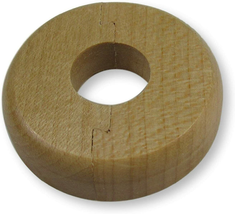 Wooden floor cover rose rings for pipe collars