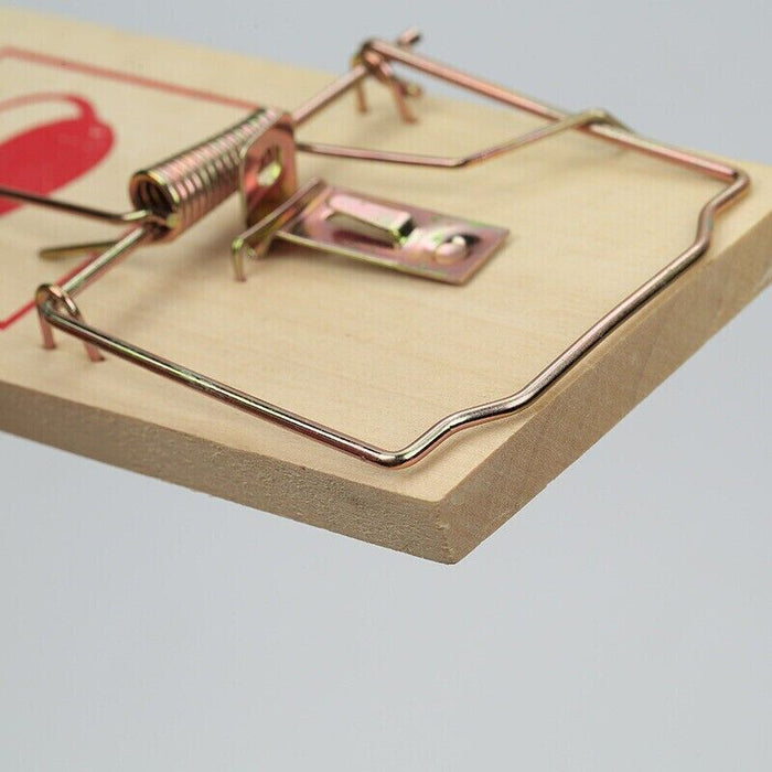 Wooden Mouse Trap Compact Design - Efficient and Reliable