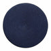 Woven round placemat made of PP material for your dining table