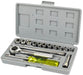 Ratchet Driver and Socket Assortment - Tool Variety Display